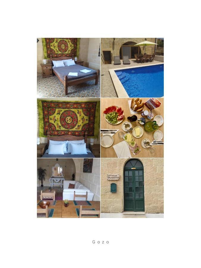Farmhouse Tal Kaptan Kercem Экстерьер фото