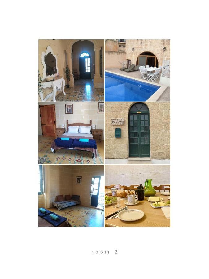 Farmhouse Tal Kaptan Kercem Экстерьер фото